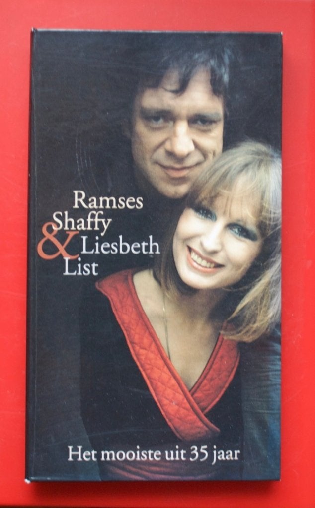 Ramses Shaffy & Liesbeth List Het mooiste uit 35 jaar, Ophalen of Verzenden, Gebruikt, Boxset, Overige genres