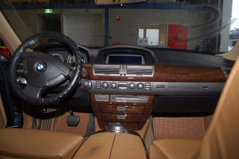 BMW 7 serie E65 airbagset, Gebruikt, -, -, Ophalen of Verzenden