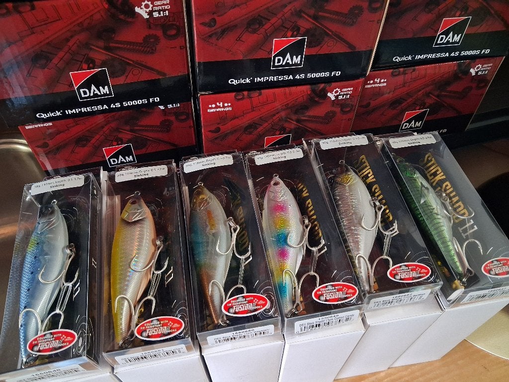 Stick Shadd (Berkley DEX ) 11cm/39g...diverse kleuren, Watersport en Boten, Tinstraat, Nieuw, Ophalen of Verzenden, Info@purefishing.com