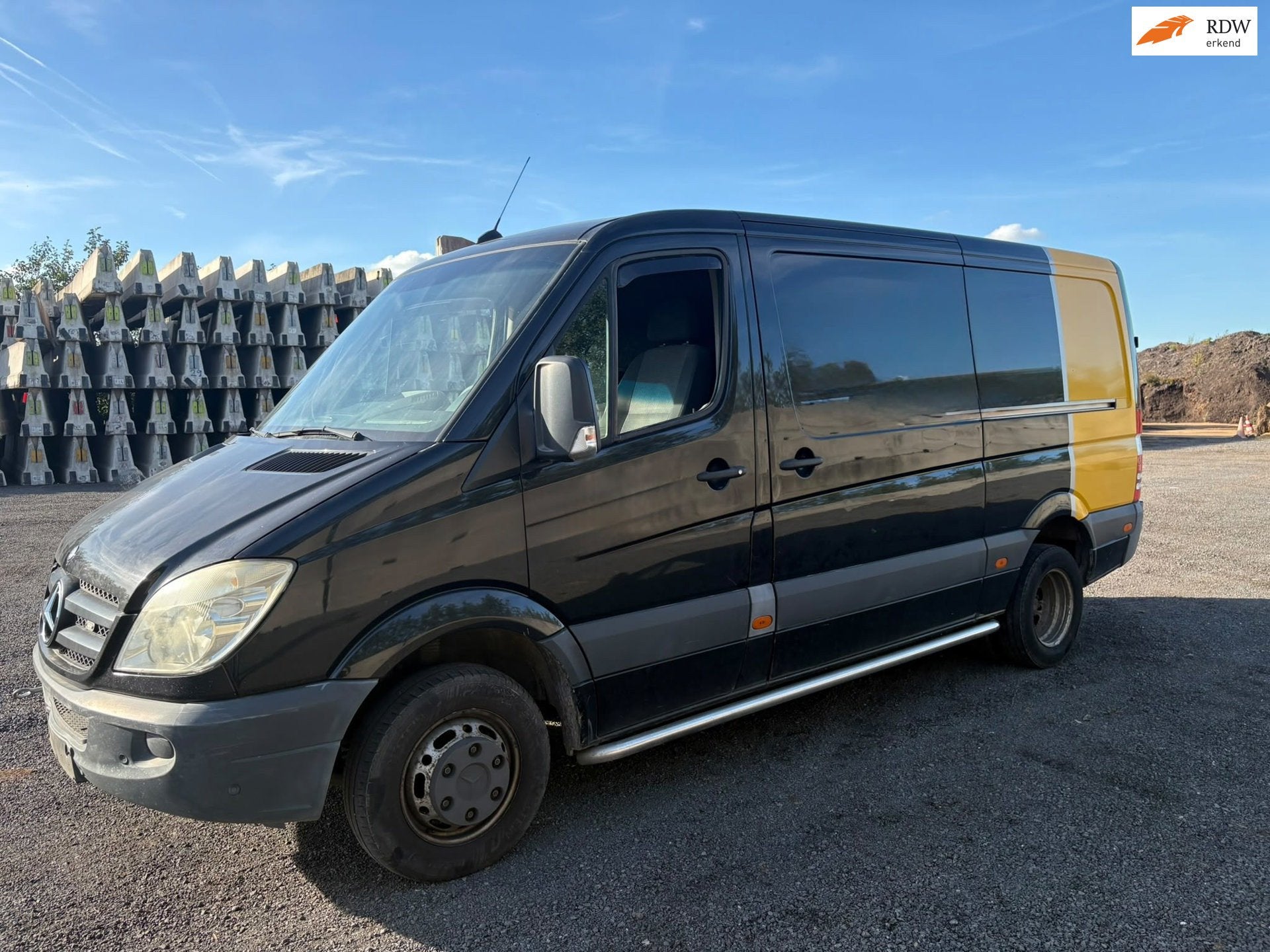 Mercedes-Benz Sprinter 516 2.2 CDI 366, Euro 5, Achterwielaandrijving, 4 cilinders, 163 pk
