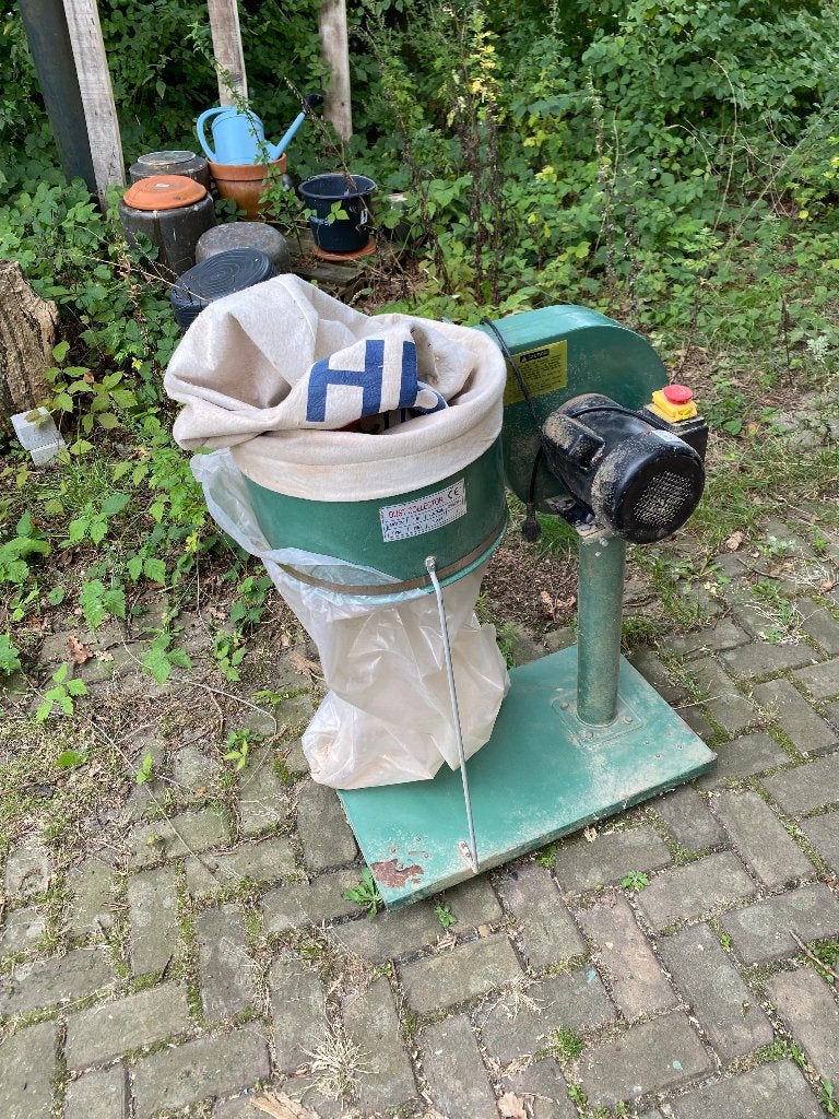Kleine hout afzuiging, Ophalen, Gebruikt, Afzuiger