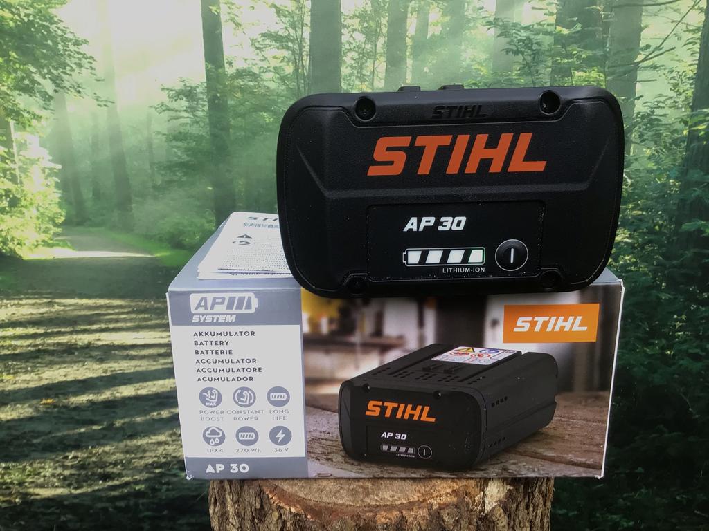 Accu Stihl AP 30 NIEUW, Ophalen, Nieuw