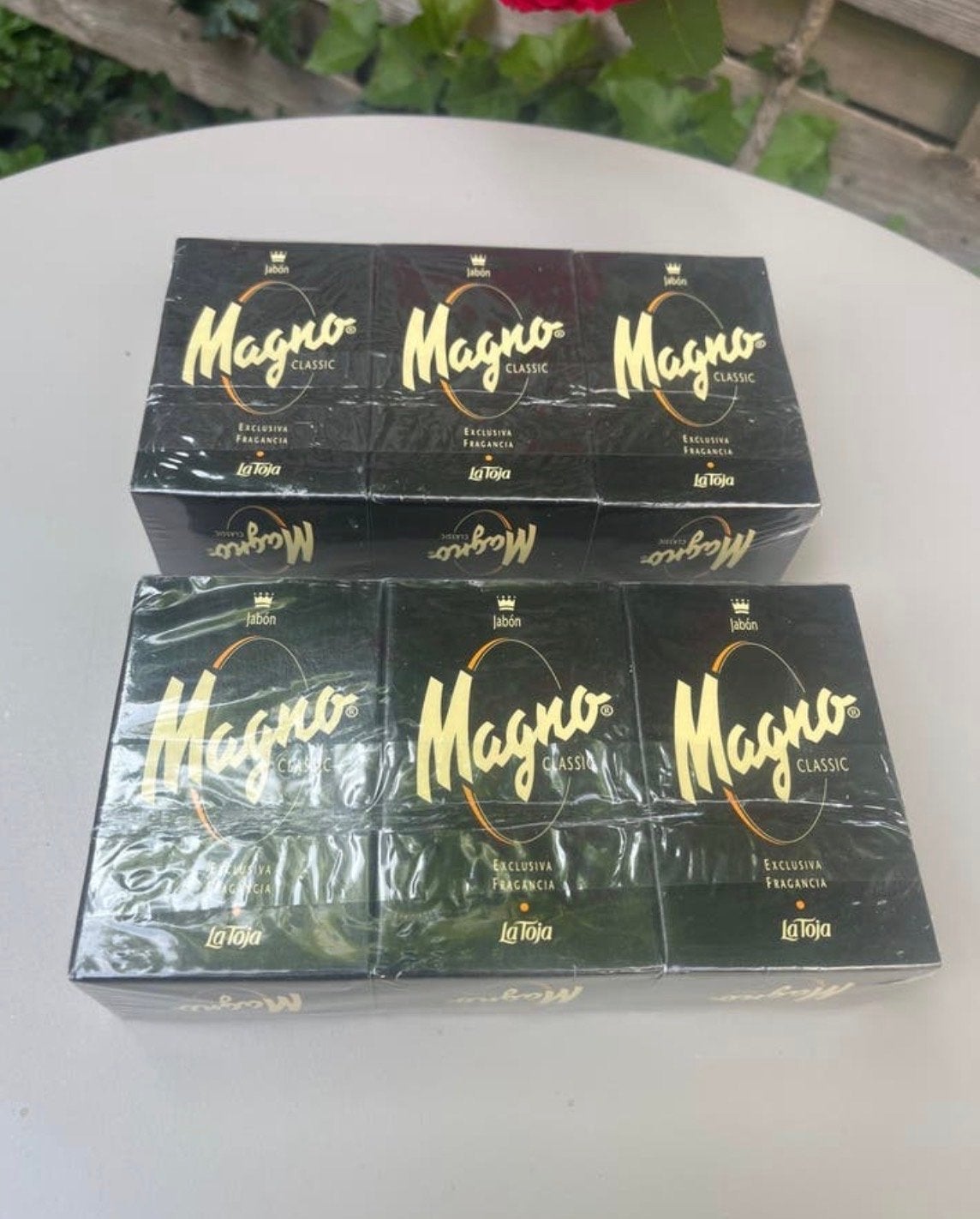Nieuwe Magno Classic Zeepjes - Exclusieve Geur, Ophalen of Verzenden, Nieuw, Bad & Douche