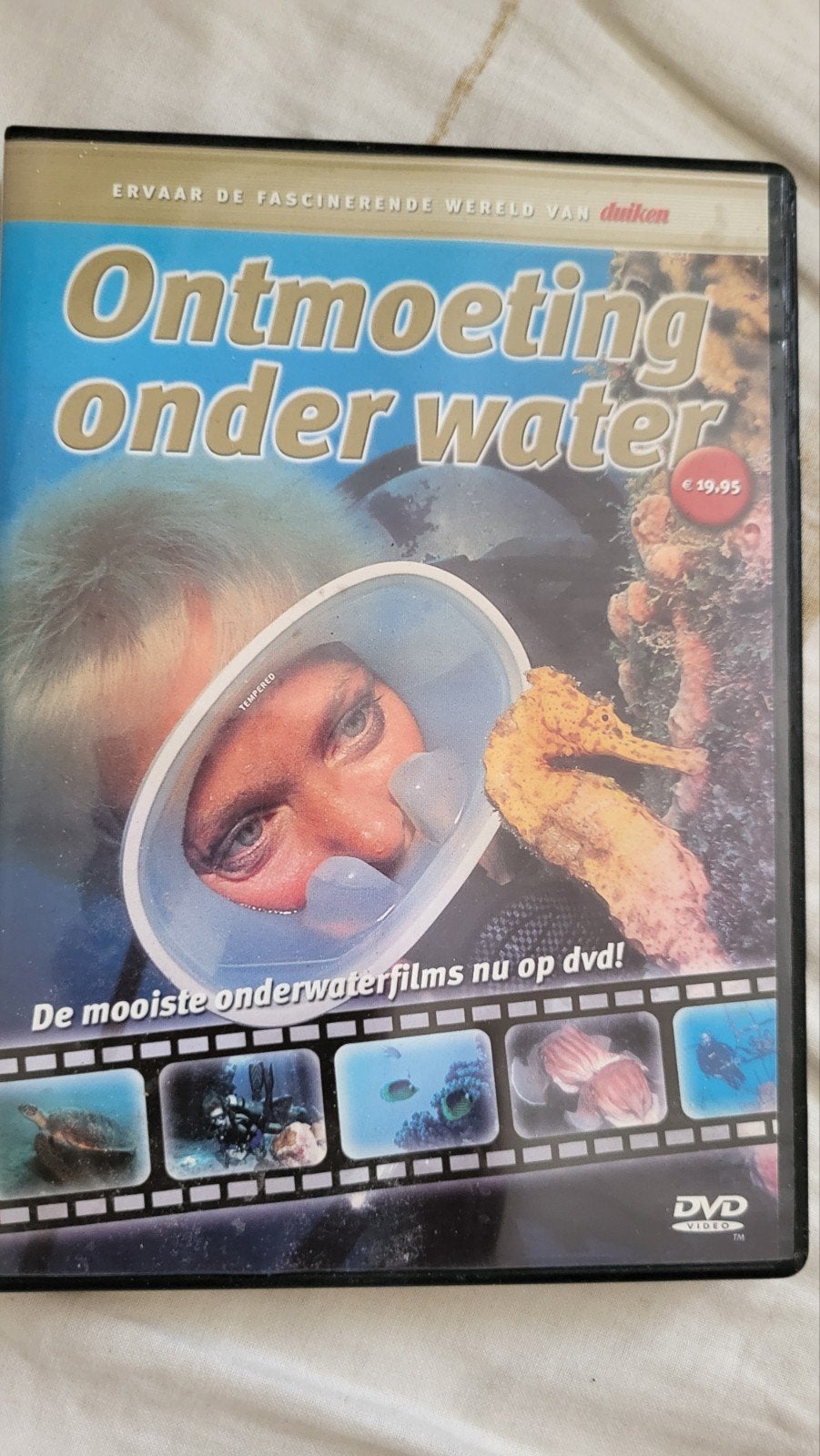 Noordwijk - Natuur DVD gratis, Alle leeftijden, Ophalen, Zo goed als nieuw
