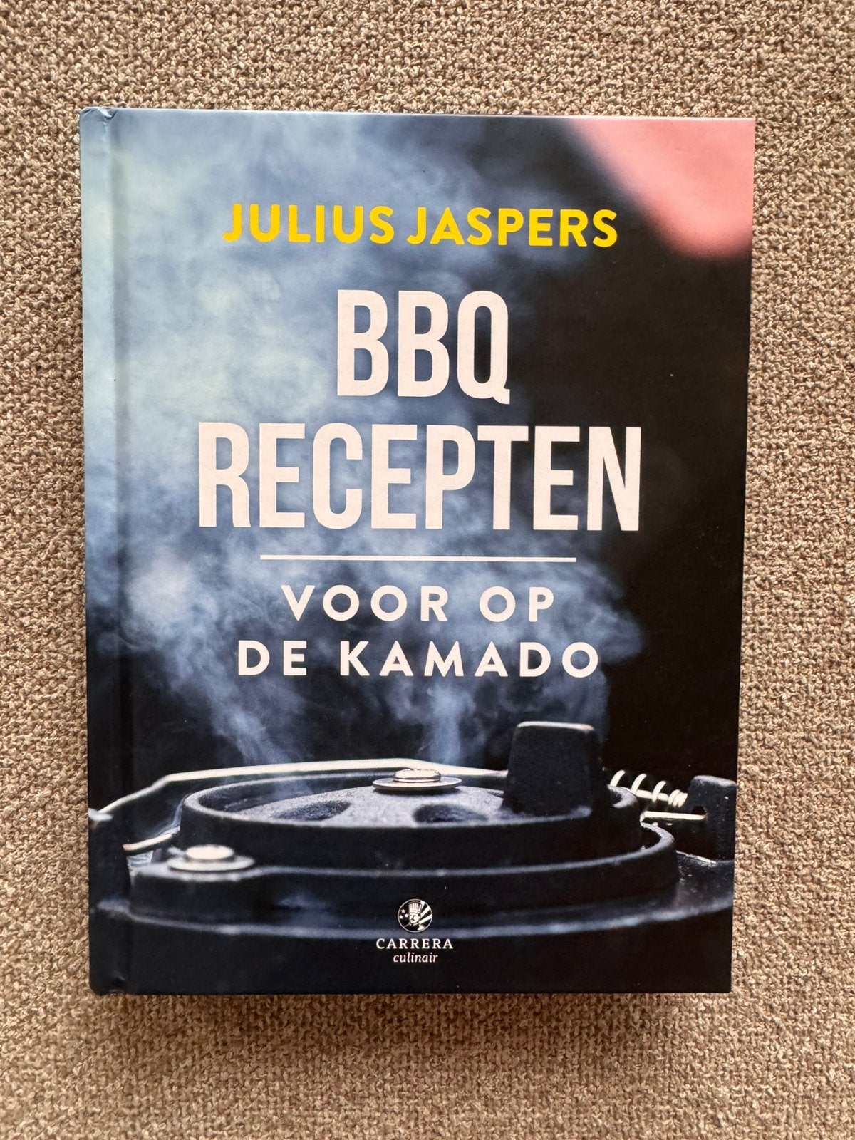 Julius Jaspers - BBQ recepten voor op een kamado, Ophalen, Zo goed als nieuw, Julius Jaspers