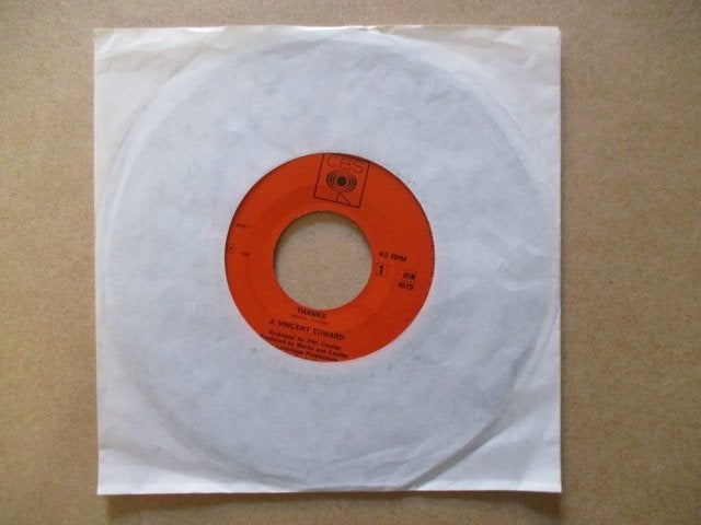s1925 j vincent edwards - love hit me 2, Ophalen, Gebruikt, 7 inch, Overige genres