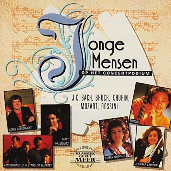 SALE-> CD VARIOUS-Jonge Mensen op het Concertpodium >NIEUW, Verzenden, Classicisme, Nieuw in verpakking, Kamermuziek