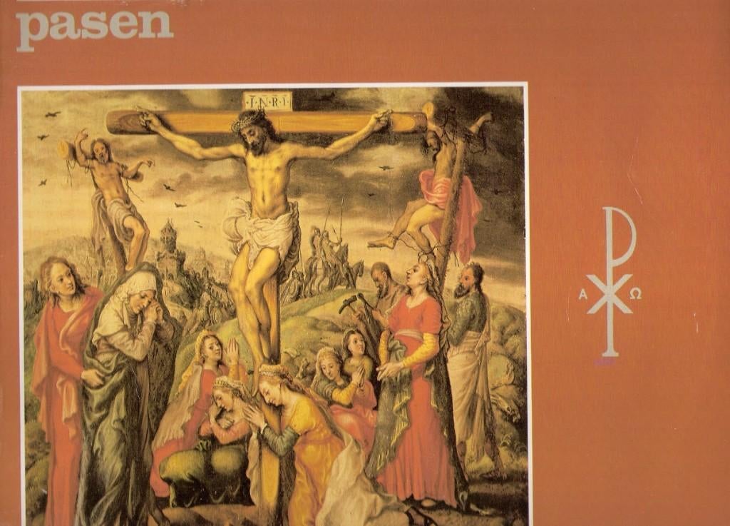 GEWIJDE MUZIEK Pasen Koren Driebergen-Lijdenstijd -Fraaie LP, Boeken, Geschiedenis | Stad en Regio, Ophalen, Gelezen