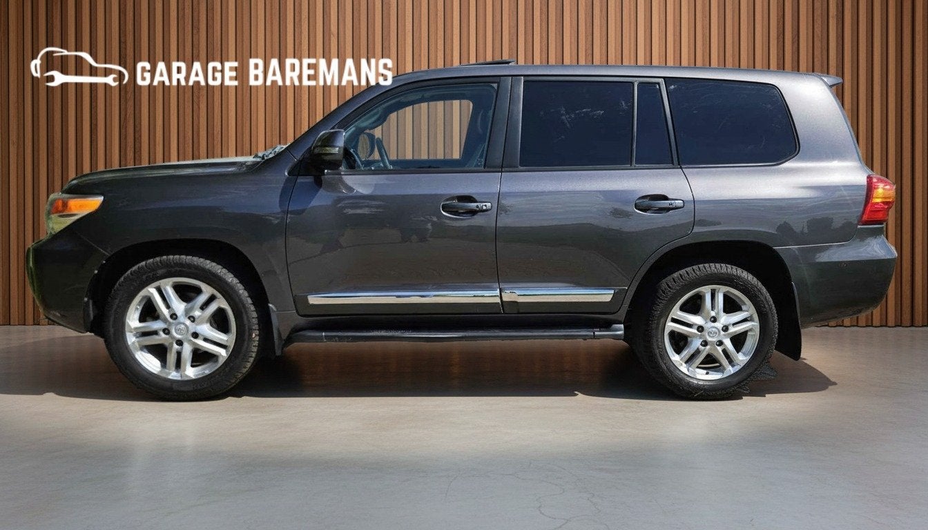 Toyota Land Cruiser 200 V8 4.5 V8 D-4D EXECUTIVE Blind Van Z, Auto's, Euro 5, Gebruikt, 8 cilinders, Diesel