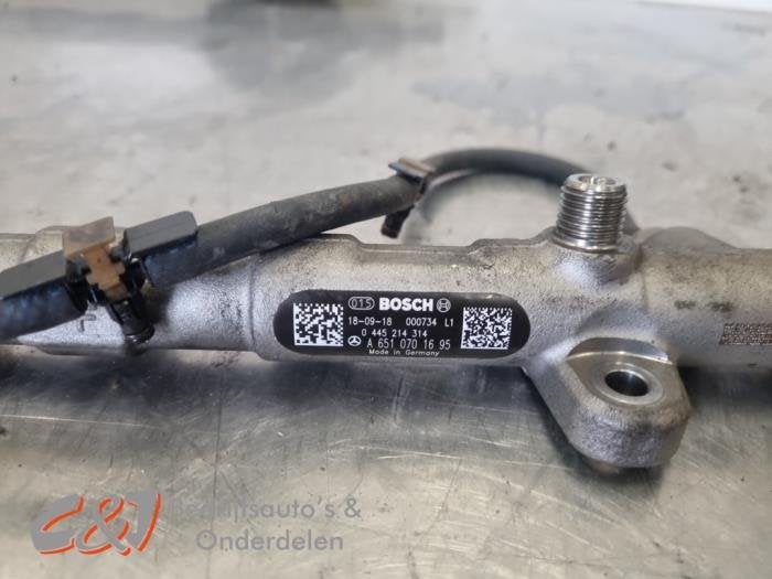 Brandstofverdeler van een Mercedes Vito, Auto-onderdelen, Gebruikt, -, Ophalen of Verzenden, -
