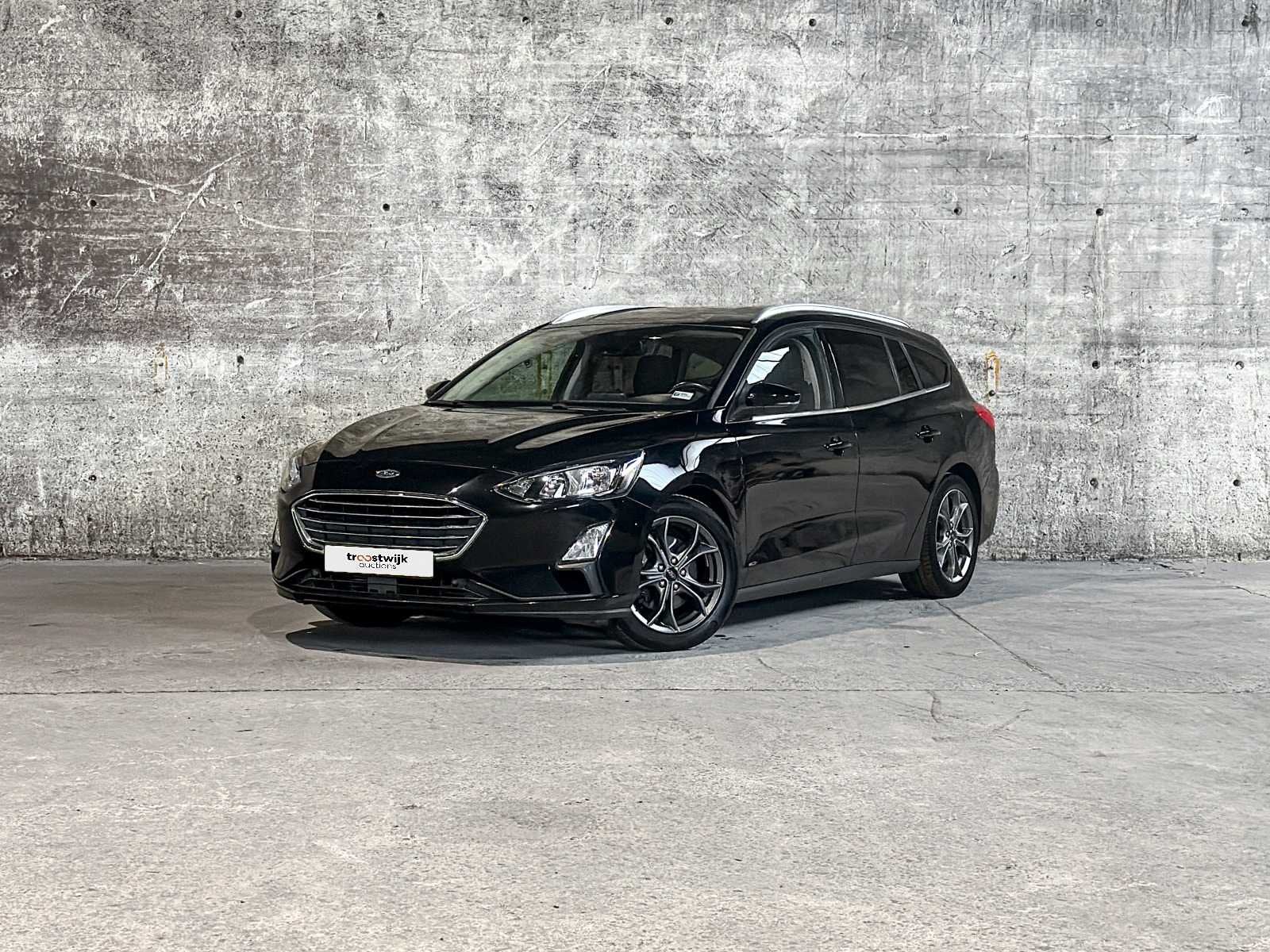Ford Focus Wagon 1.0 EcoBoost ST Line Business 123pk 2019, T, Auto's, Ford, Focus, Gebruikt, Euro 6, 66 €/maand