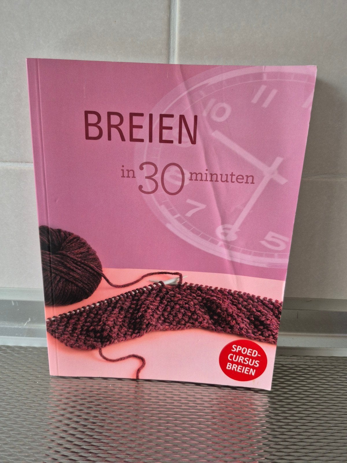 BREIBOEK, Ophalen, Nieuw, Haken, Patroon of Boek