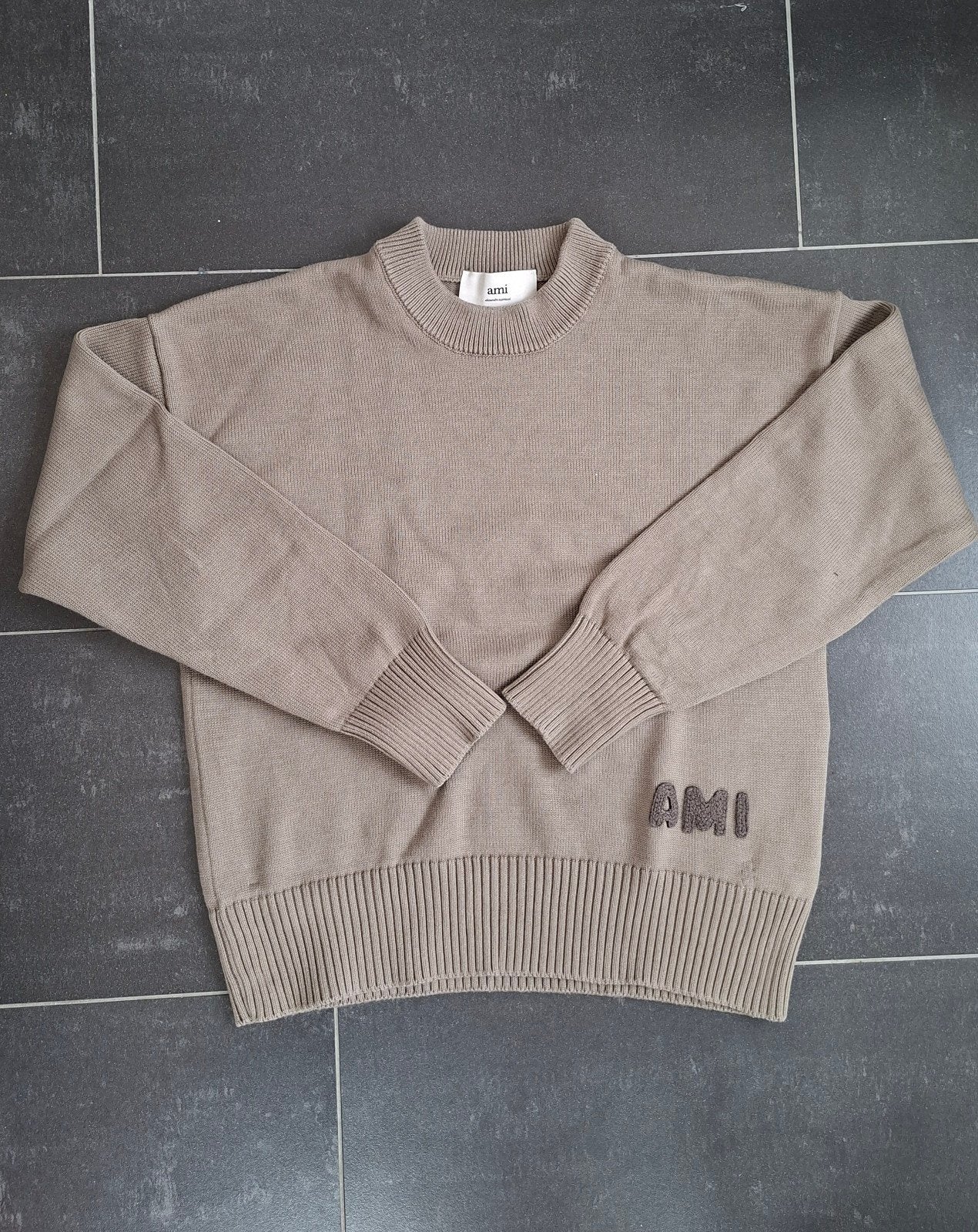 Ami Sweater | Orgineel | Maat L, Maat 52/54 (L), Ami Paris, Ophalen of Verzenden, Zo goed als nieuw