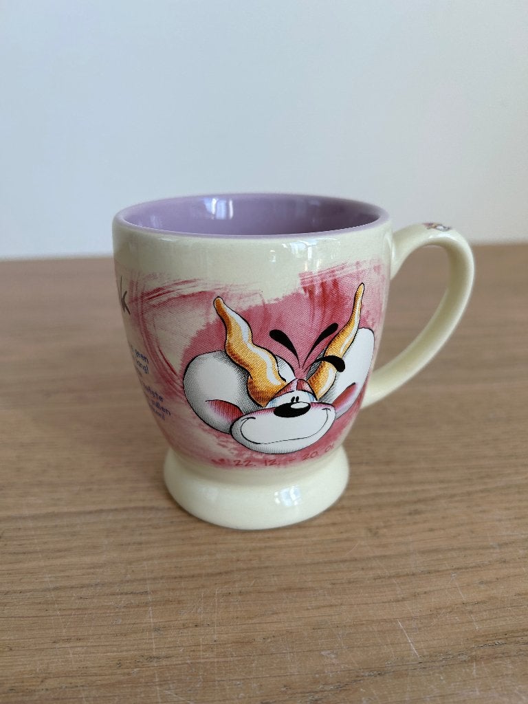 Diddl Steenbok Mok | Sterrenbeeld, Ophalen of Verzenden, Diddl, Zo goed als nieuw, Servies