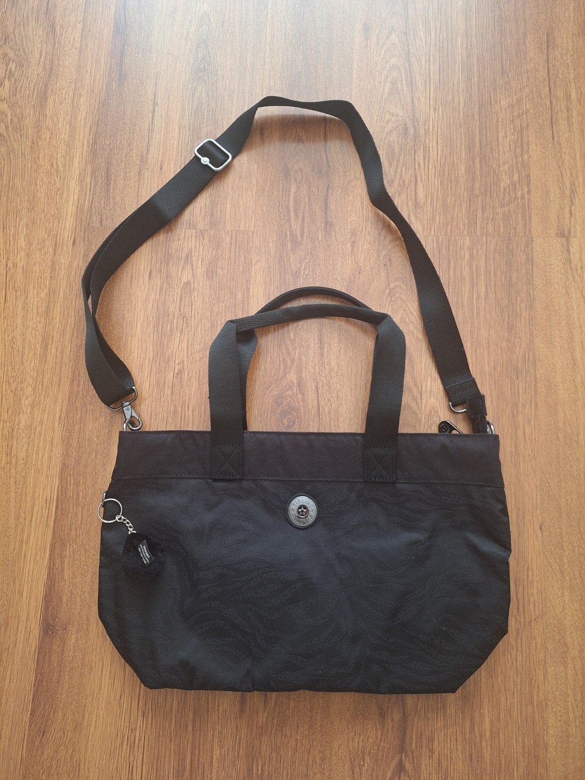 Kipling schoudertas - zwart - nieuw, Verzenden, Nieuw, Zwart, Kipling