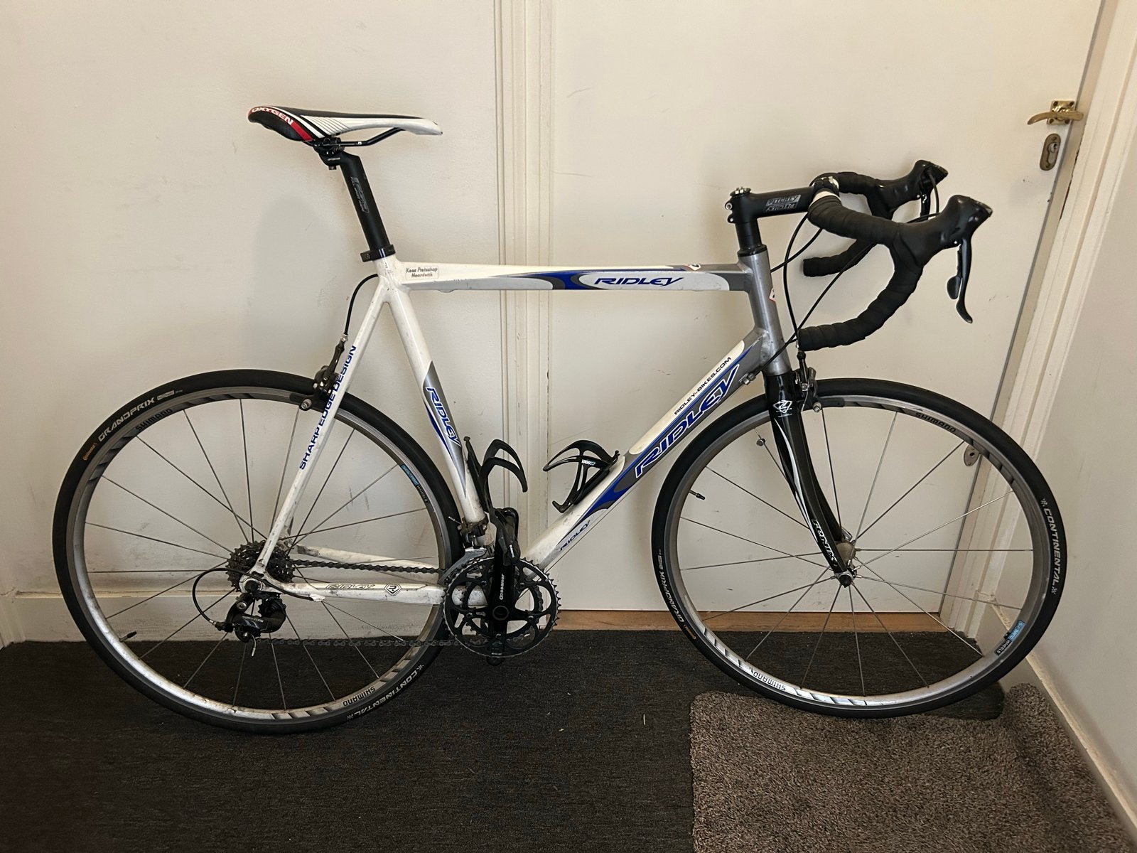 Ridley Racefiets met Shimano 105 - Framemaat 58, Gebruikt, Heren, Aluminium, 57 tot 61 cm