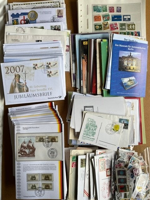 PARTIJ DUITSLAND DIVERSEN, Verzenden, Envelop