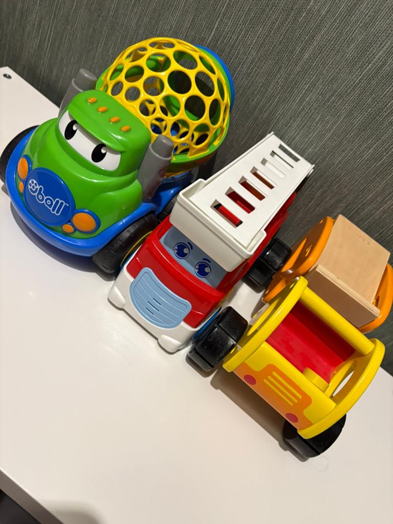 Speelgoed autos, Ophalen, Gebruikt