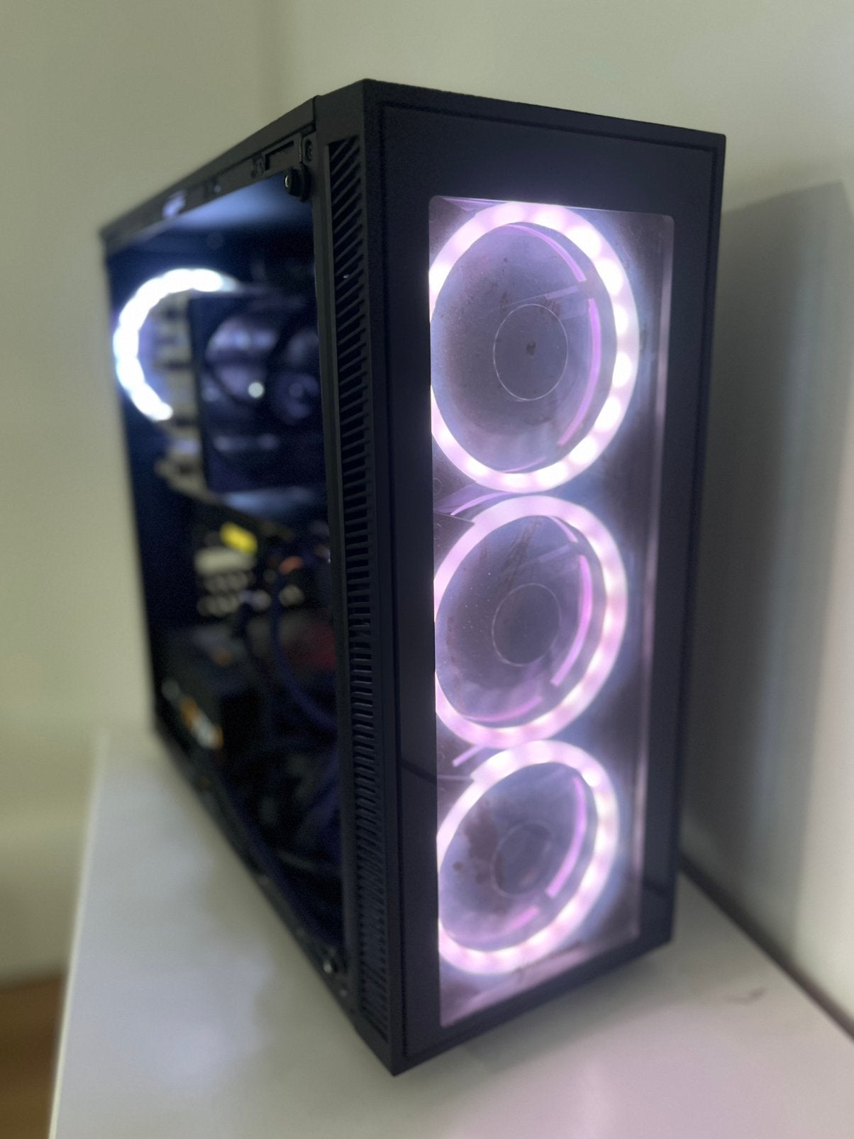 RTX 2070 Gaming PC, Ophalen, Zo goed als nieuw, Gaming