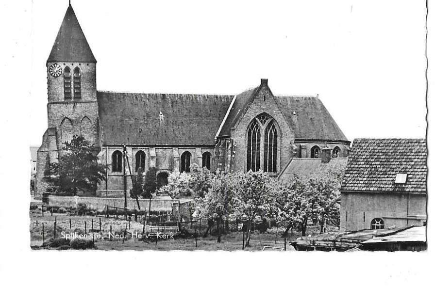 Spijkenisse, Verzamelen, Ophalen of Verzenden, 1960 tot 1980, Ongelopen, Zuid-Holland
