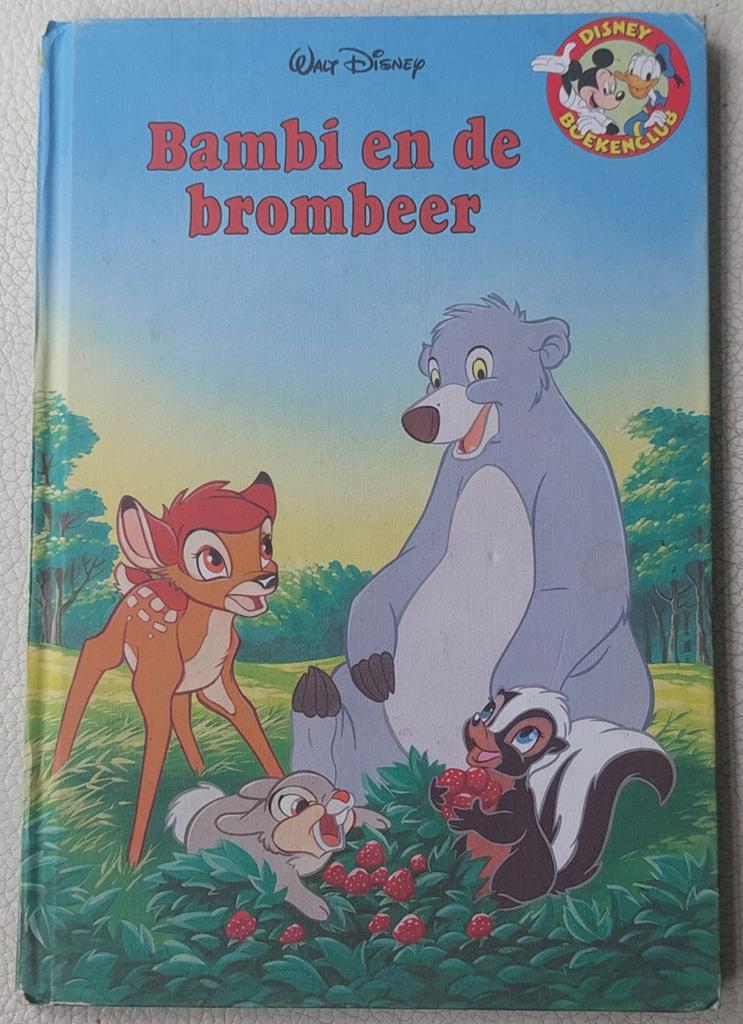 Walt Disney Bambi en de brombeer - Disney Boekenclub, Ophalen of Verzenden