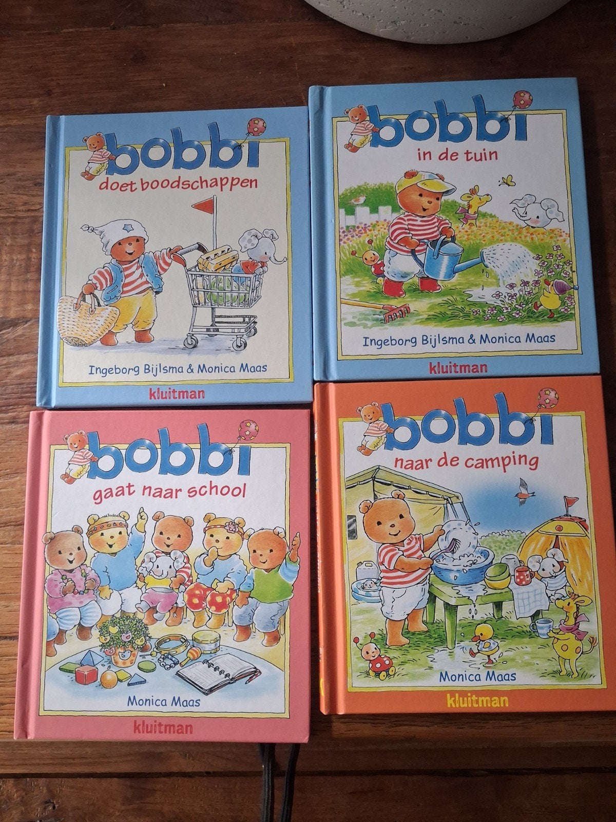 Bobbie Boekjes - In goede staat, Ophalen of Verzenden, Gelezen, Ingeborg Bijlsma & Monica Maas