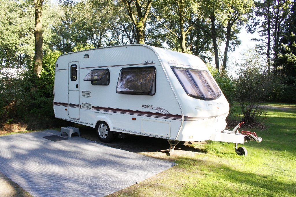 Elddis Odyssey 474 Force CT  /  mover  /  Verona luifel, Caravans en Kamperen, Elddis, Voortentlamp, Kleine zit, Particulier