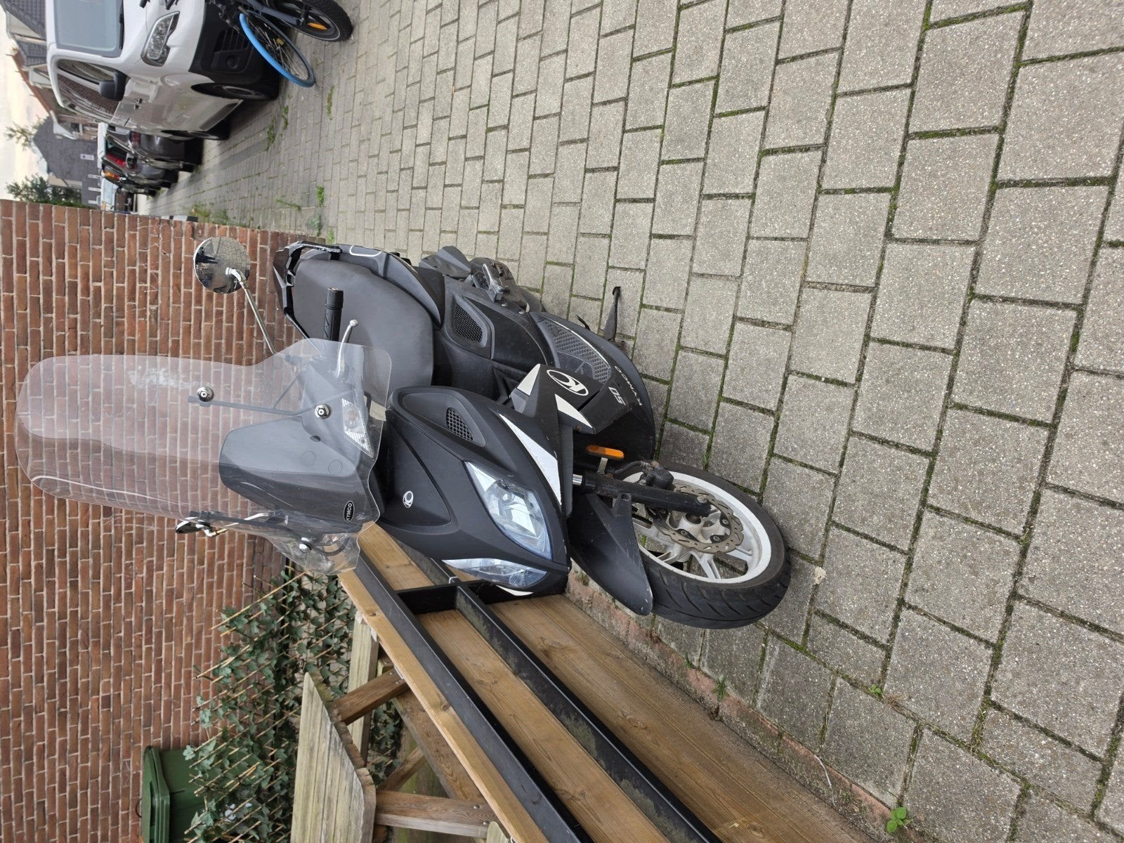 loop of sloop. 2 scooter  voor 350. mag het gelijk gehaald w, Ophalen