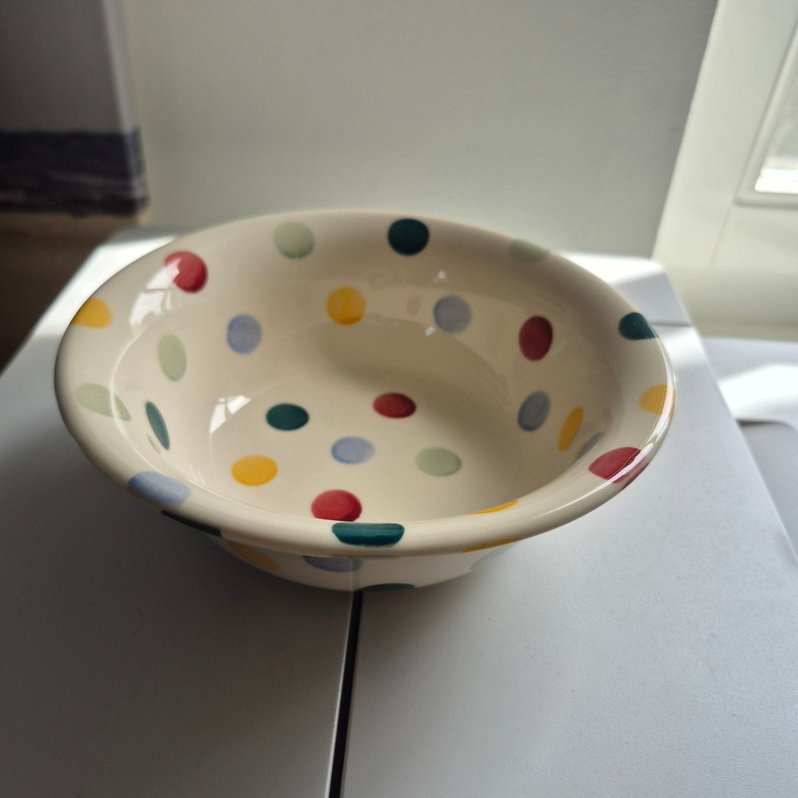 Emma Bridgewater Polkadot schaaltje nieuw, Nieuw, Ophalen of Verzenden, Schaal of Schalen, Emma Bridgewater