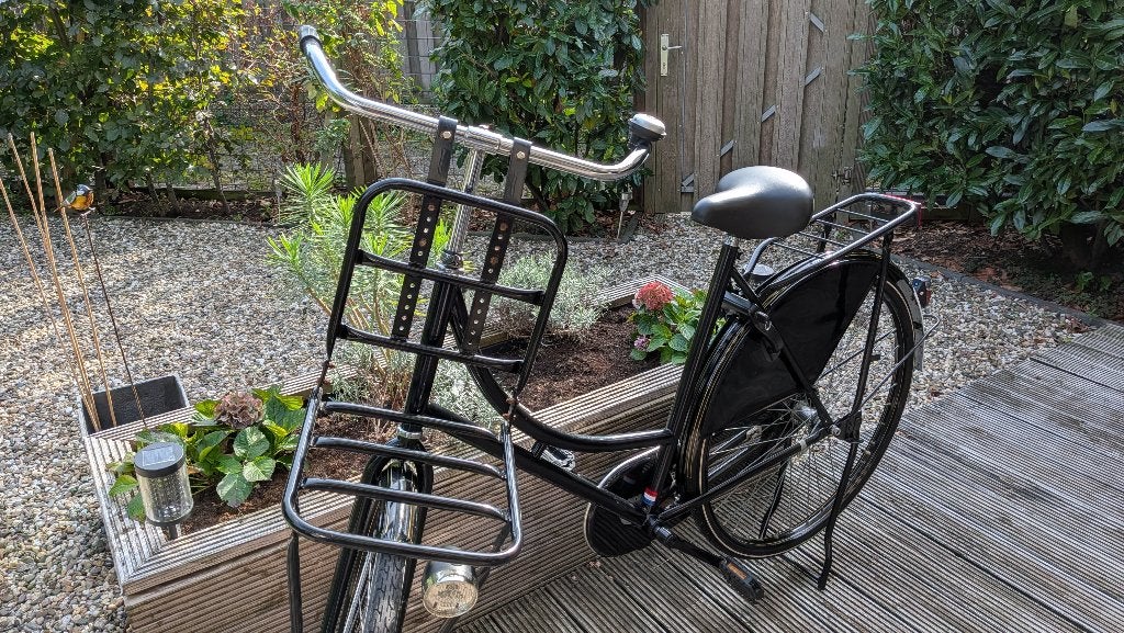 Foto 4 van Omafiets 56cm - uitstekende staat!