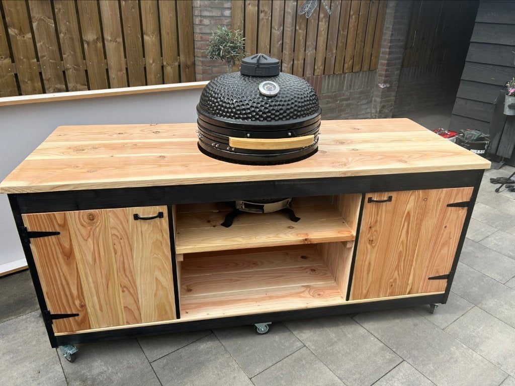 bbq meubel,egg,kamado,bastard,urban,weber,grill guru,bbq,, Ophalen of Verzenden, Nieuw