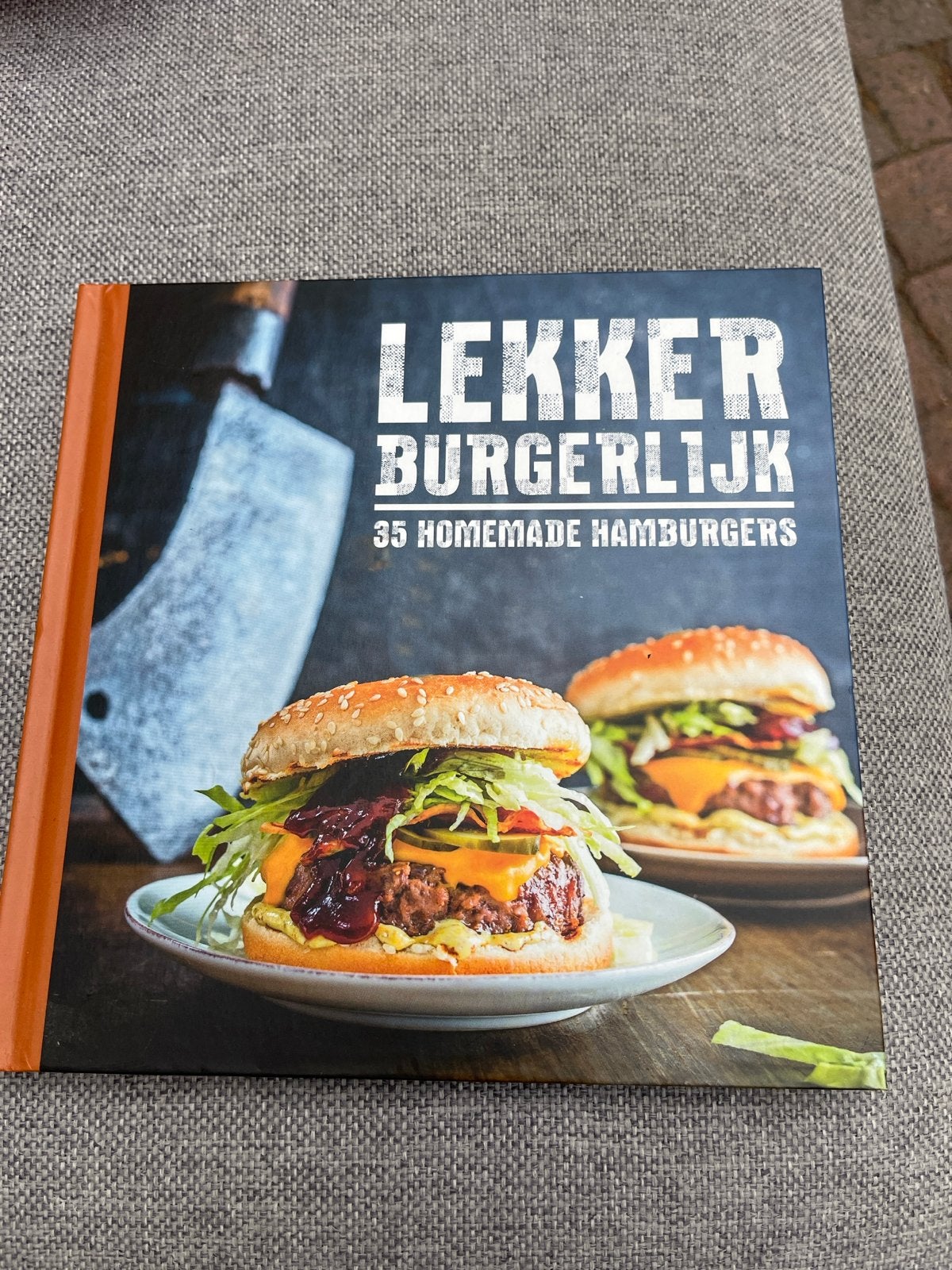 Lekker Burgerlijk: 35 Homemade Hamburgers Kookboek, Hoofdgerechten, Vegetarisch, Ophalen of Verzenden, Zo goed als nieuw
