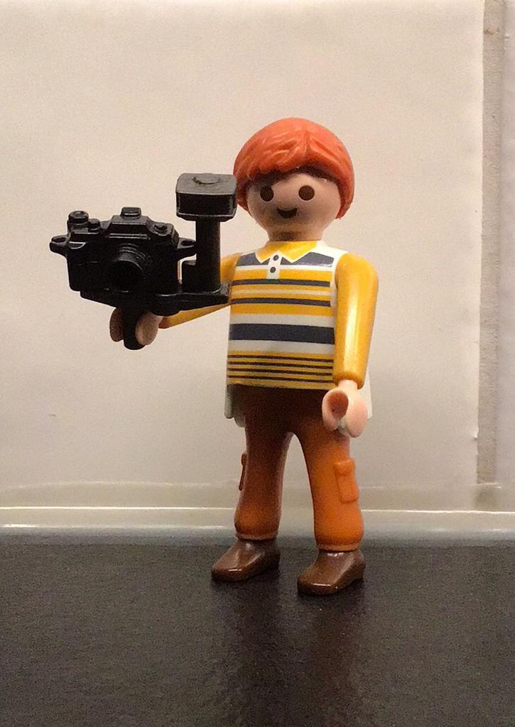 Playmobil - Fotograaf, Ophalen of Verzenden, Zo goed als nieuw