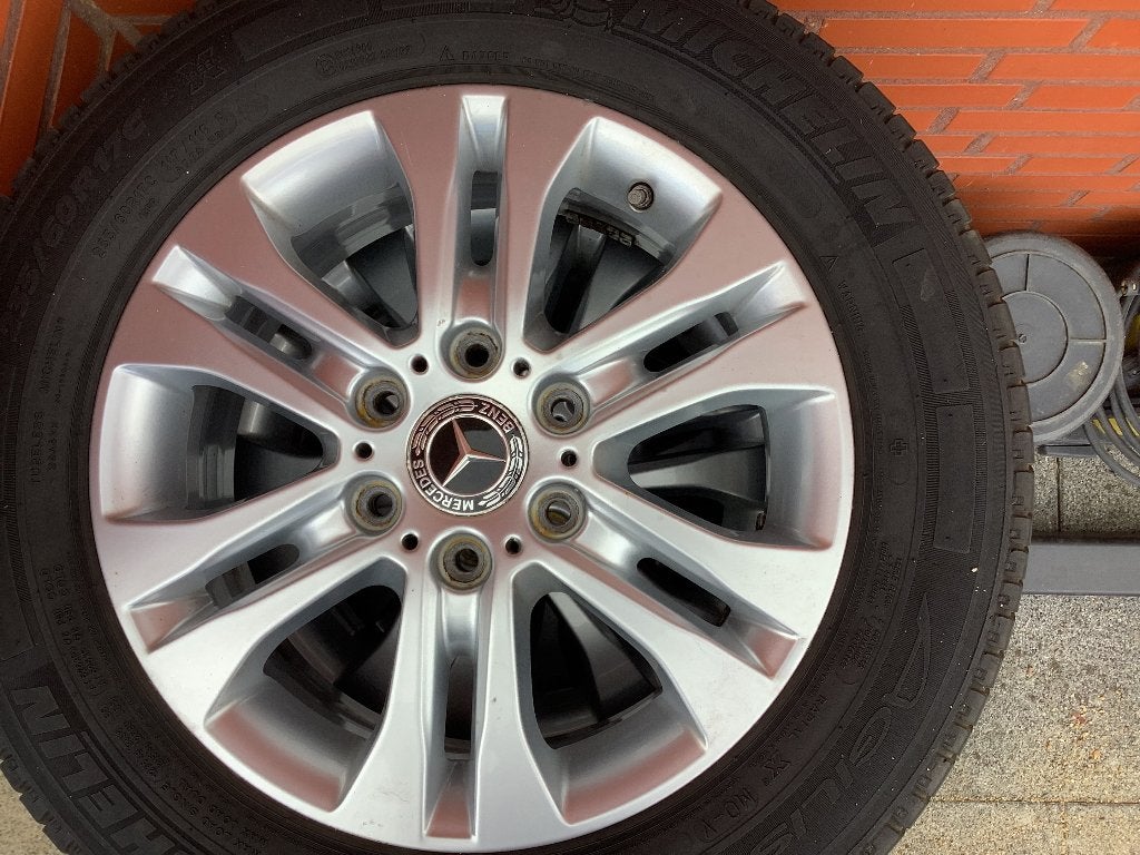 Wielen Mercedes Sprinter, Ophalen, Banden en Velgen, 17 inch, 235 mm