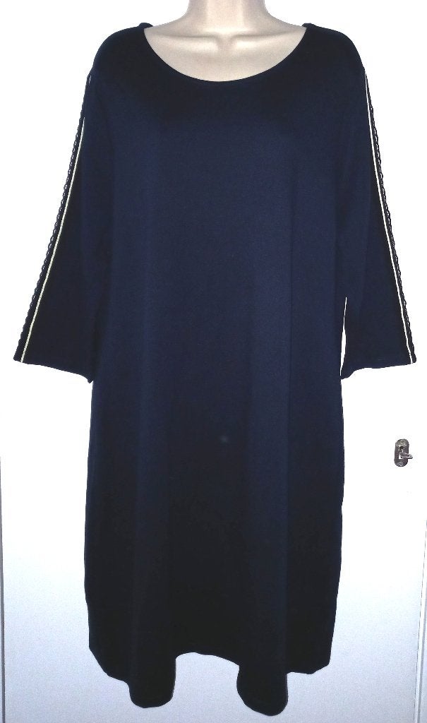Sophia Perla jurk maat 46, Ophalen of Verzenden, Zo goed als nieuw, Blauw, Jurk