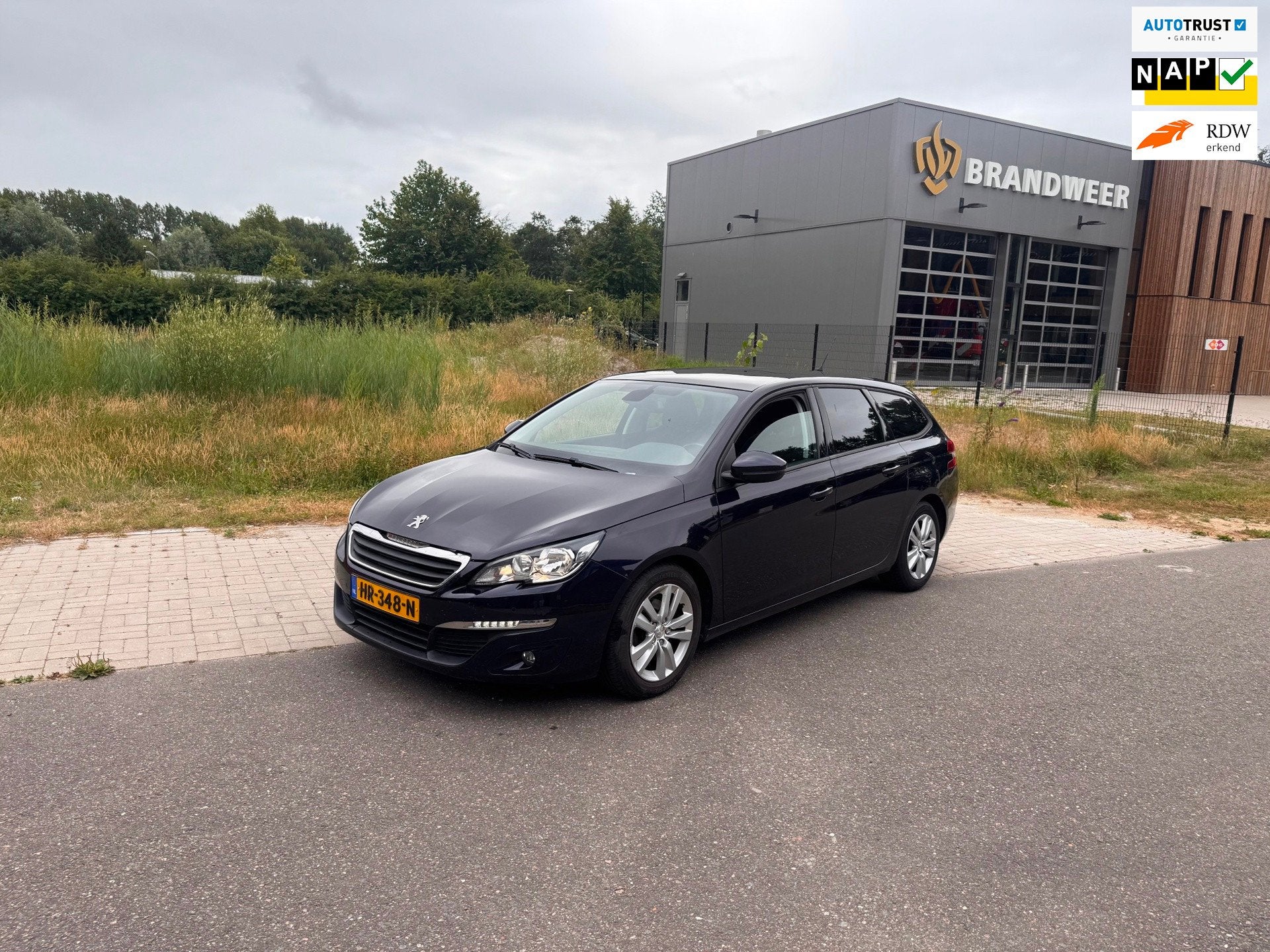 Peugeot 308 SW 1.6 BlueHDI Blue Lease Executive Pack Pano.Cl, Voorwielaandrijving, Gebruikt, Blauw, Origineel Nederlands