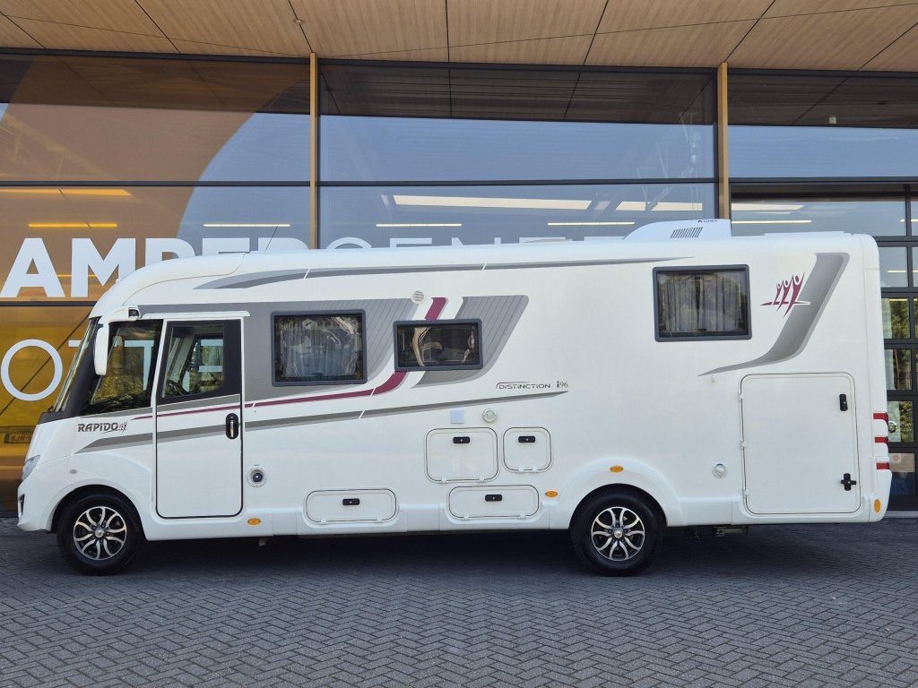 Caravans And Camping Rapido