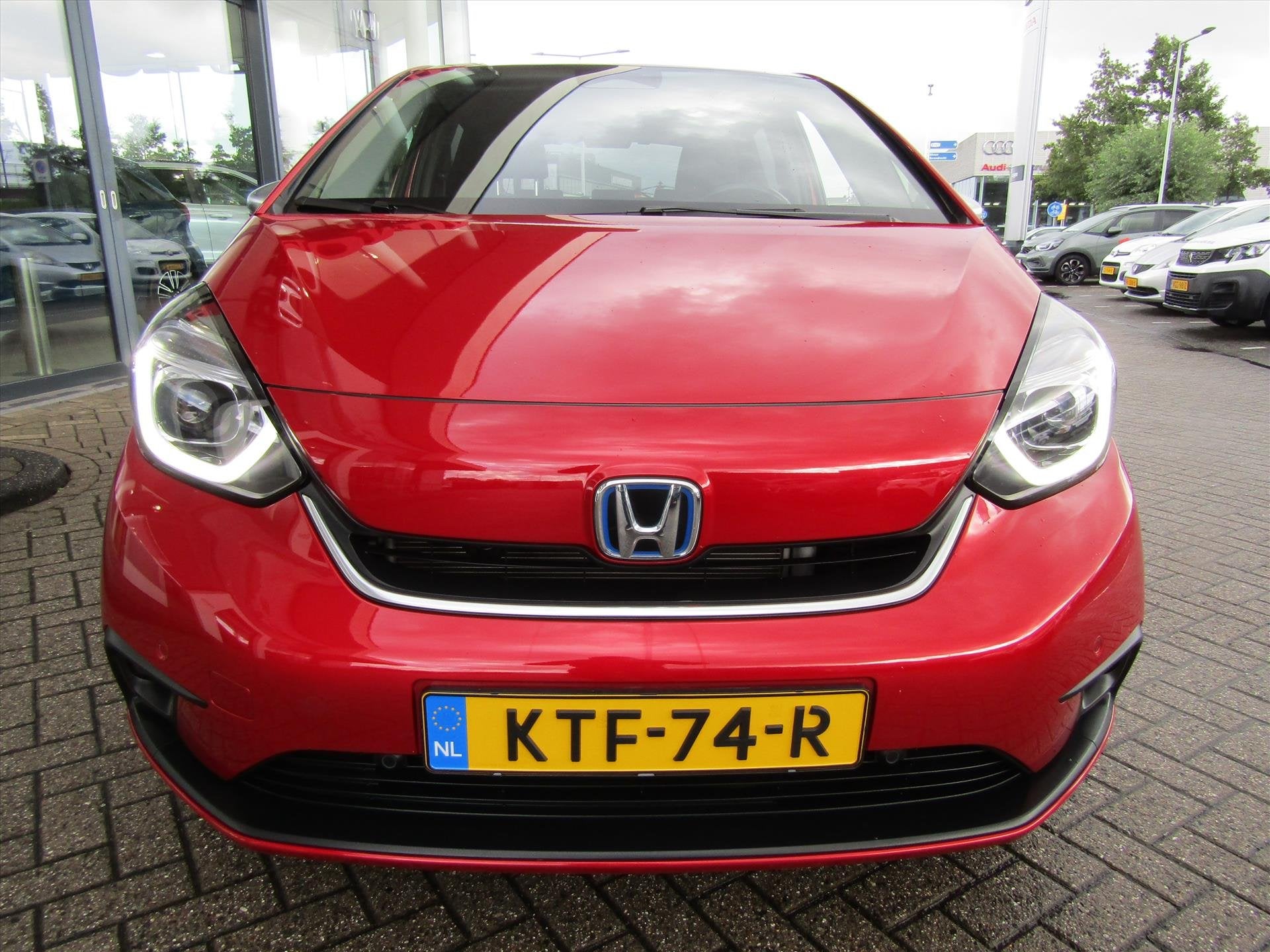HONDA Jazz 1.5 i-MMD 109pk Hybrid CVT Executive, Automaat, Dealer onderhouden, Stof, Elektronische parkeerrem