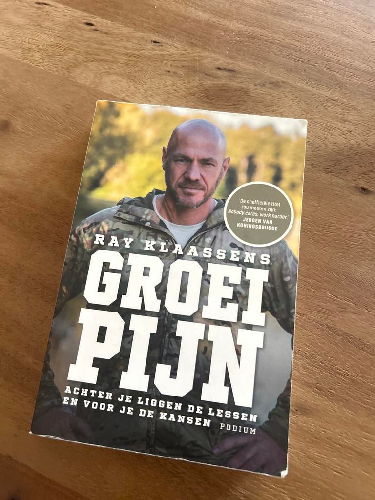 Groeipijn - Ray Klaassens, Ophalen of Verzenden, Gelezen