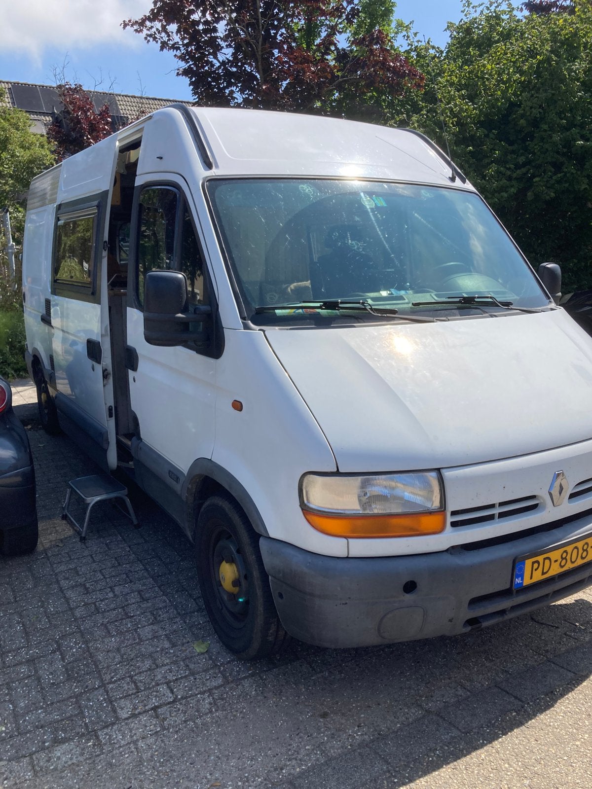 Renault Master, Caravans en Kamperen, Campers, Overige merken, Buscamper of Camperbus, Tot en met 2, Particulier