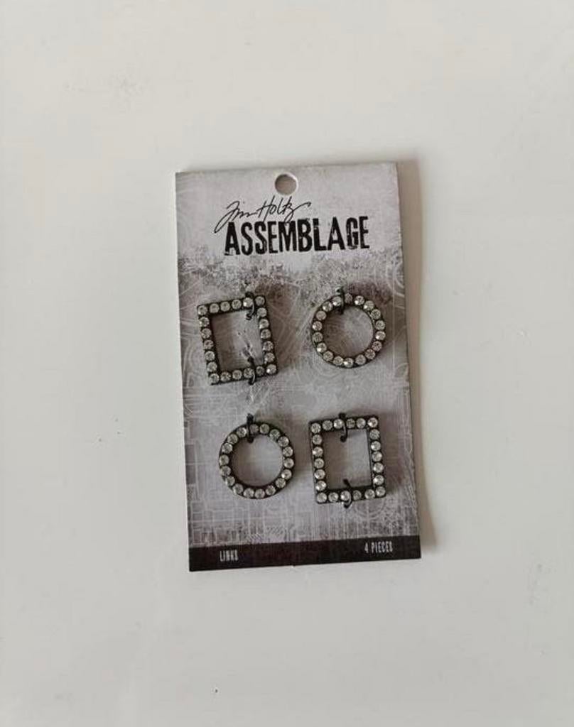 4 x Crystal frames van Tim Holtz, Hobby en Vrije tijd, Scrapbooking, Ophalen of Verzenden, Nieuw