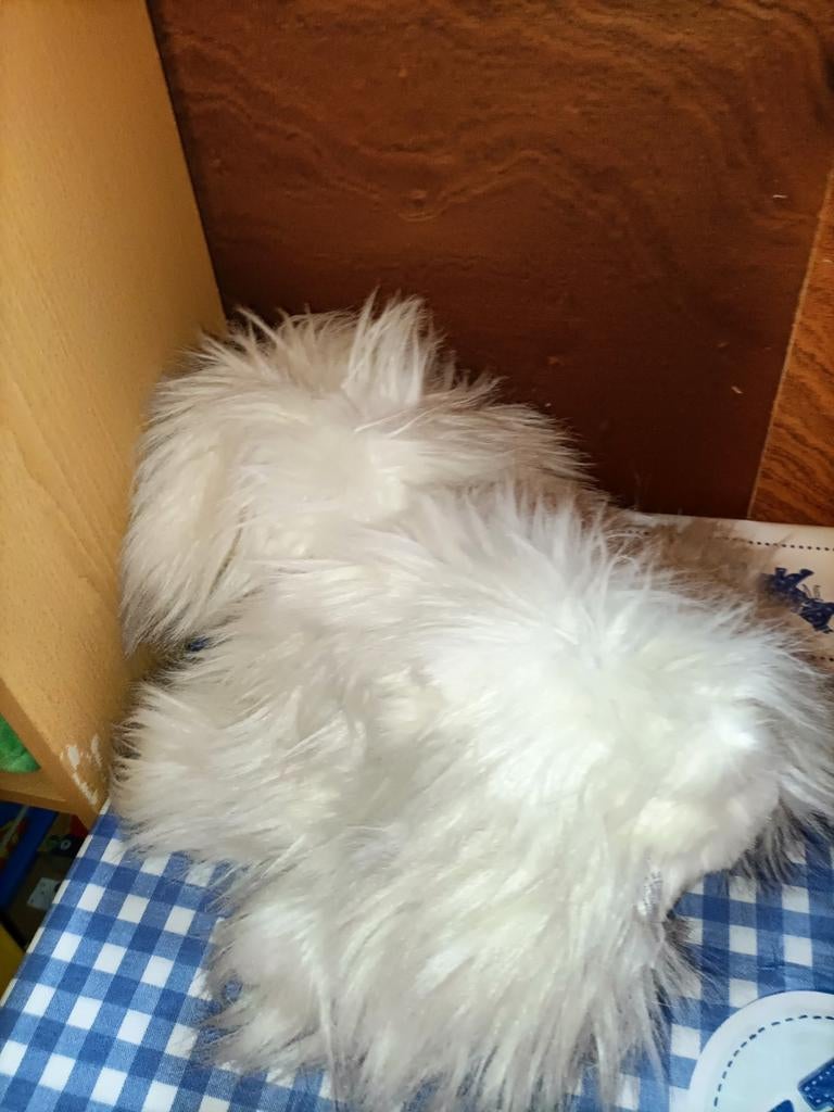 Happy Horse Old English Sheepdog knuffel Duffy uit 1985, Ophalen of Verzenden, Zo goed als nieuw, Stoffen beer, Overige merken