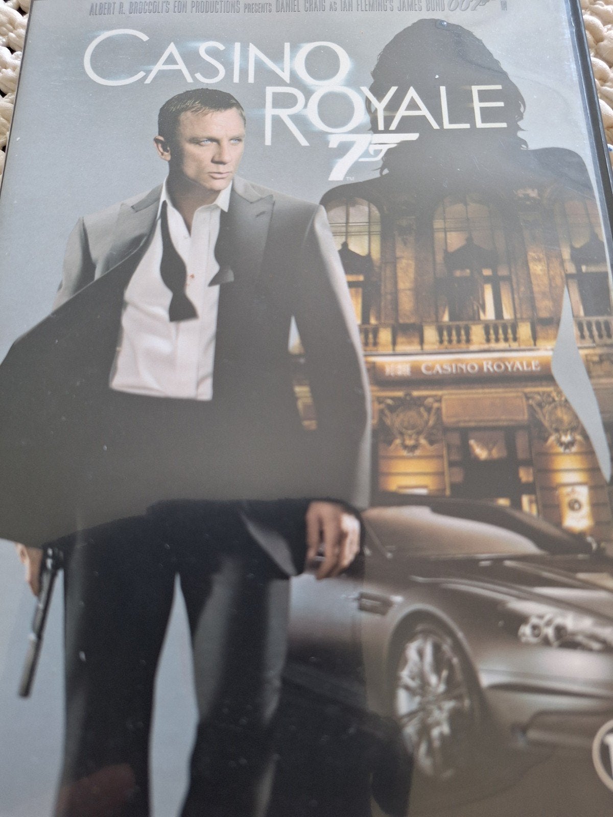 Casino Royale, Vanaf 12 jaar, Ophalen of Verzenden, Zo goed als nieuw