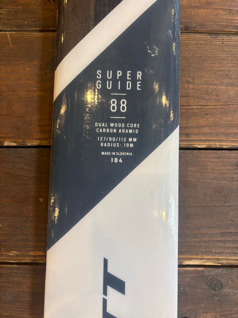 Scott Superguide 88 (184 cm) met Marker Baron binding en vel, Sport en Fitness, Skiën en Langlaufen, Overige merken, Ophalen of Verzenden