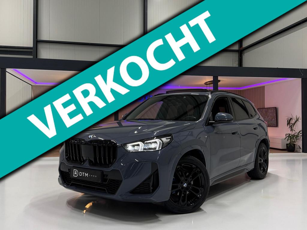 BMW X1 BMW sDrive20i M Sport Pano Sportstoelen ACC Trekhaak, 1525 kg, 156 pk, Bedrijf, Hybride Elektrisch/Benzine