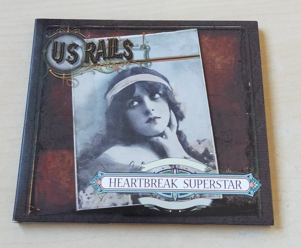 US Rails - Heartbreak Superstar CD 2013