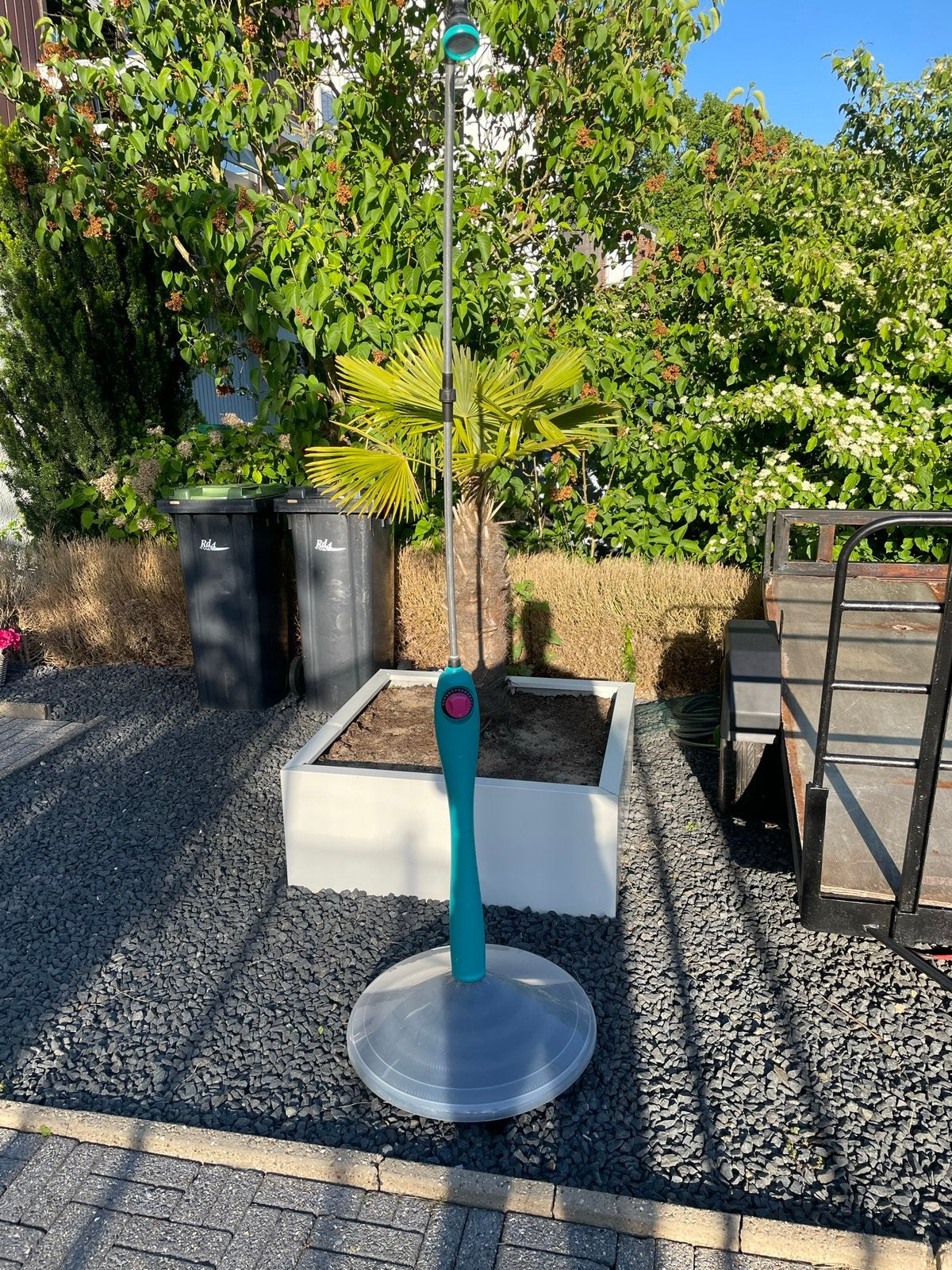 Sunny style Solar premium buitendouche, Tuin en Terras, Ophalen of Verzenden, Zo goed als nieuw