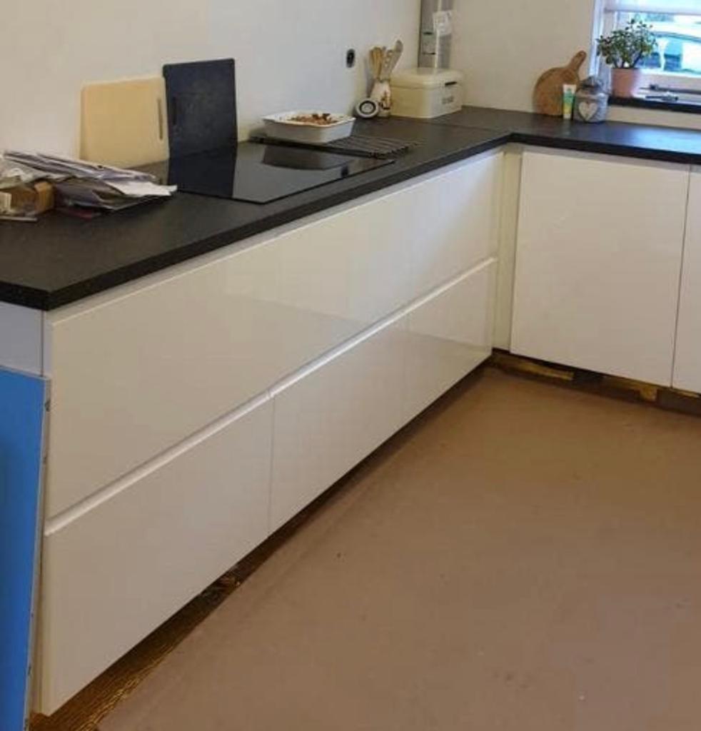 IKEA Voxtorp deurtjes/fronten wit HG (gedemonteerd), Ophalen, Wit, Enkelwandige keuken, Zo goed als nieuw