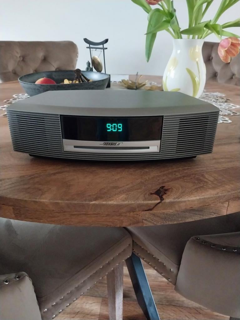 Bose Wave Music System Radio Cd Speler en Bluetooth, Ophalen of Verzenden, Gebruikt, Radio, Met cd-speler