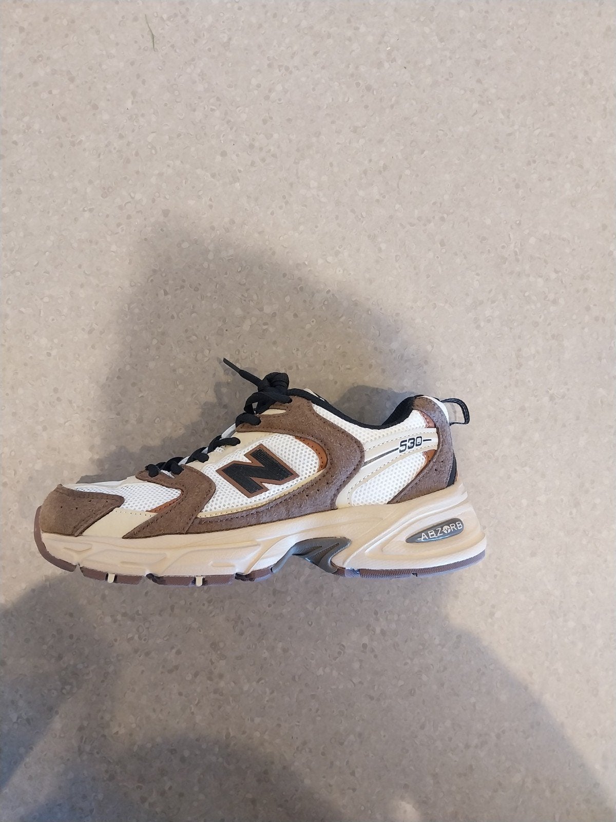 New Balance 530 (maat 38,5), Bruin, Verzenden, New Balance, Sneakers of Gympen